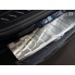 Накладка на задний бампер BMW 5 G31 Touring (2017-) бренд – Avisa дополнительное фото – 2